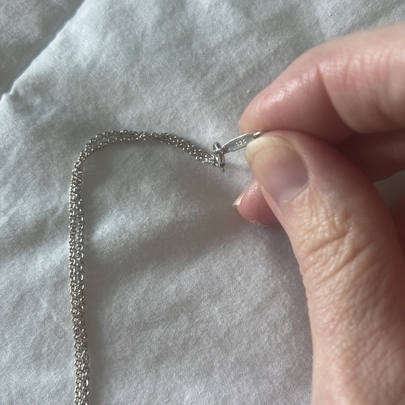 Tiffany & Co double strand Infinity necklace! - Picture 4 of 10